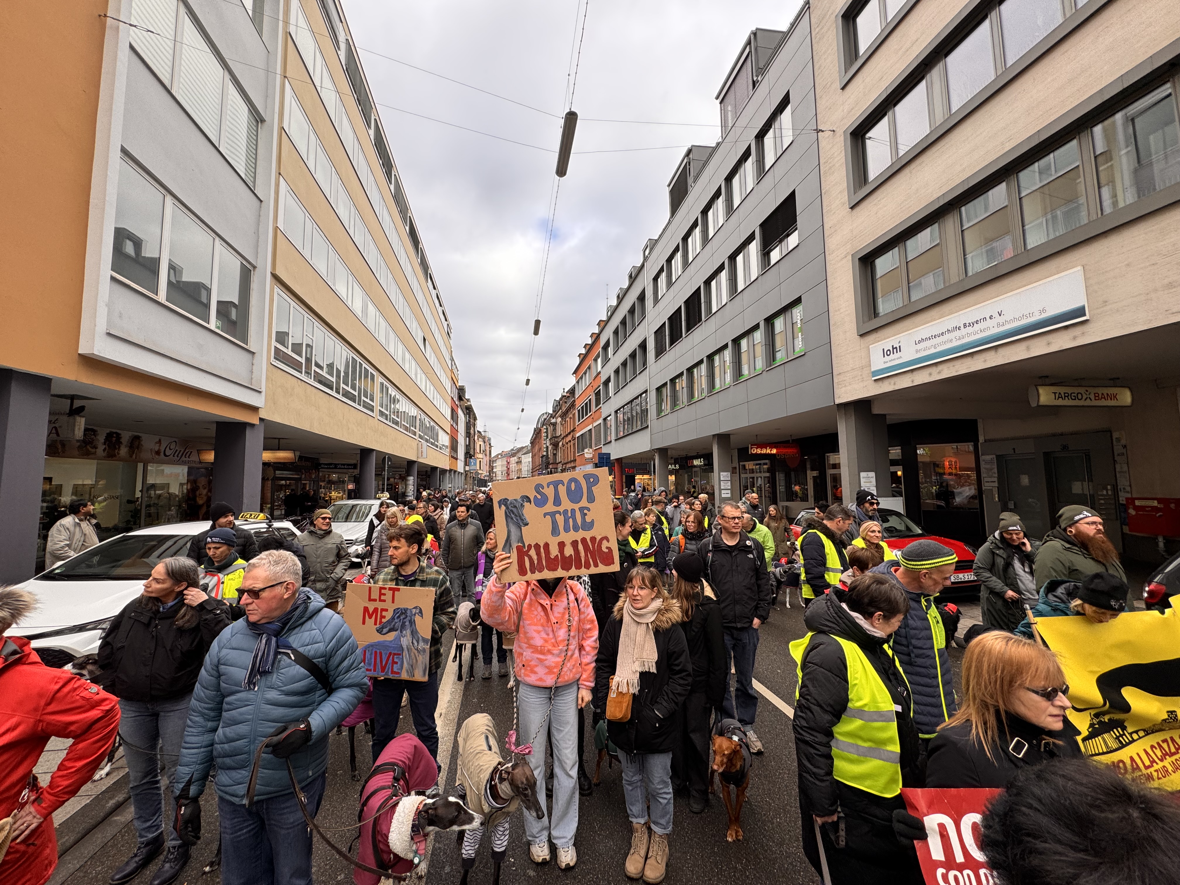 Impressionen des Galgomarsches 2026